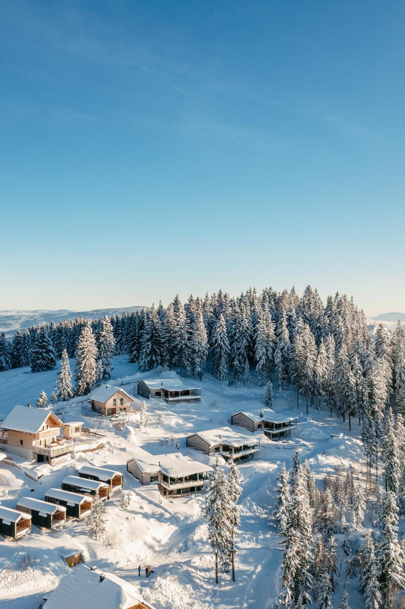 Brandlalm Chalets Gundisch Zewnętrze zdjęcie