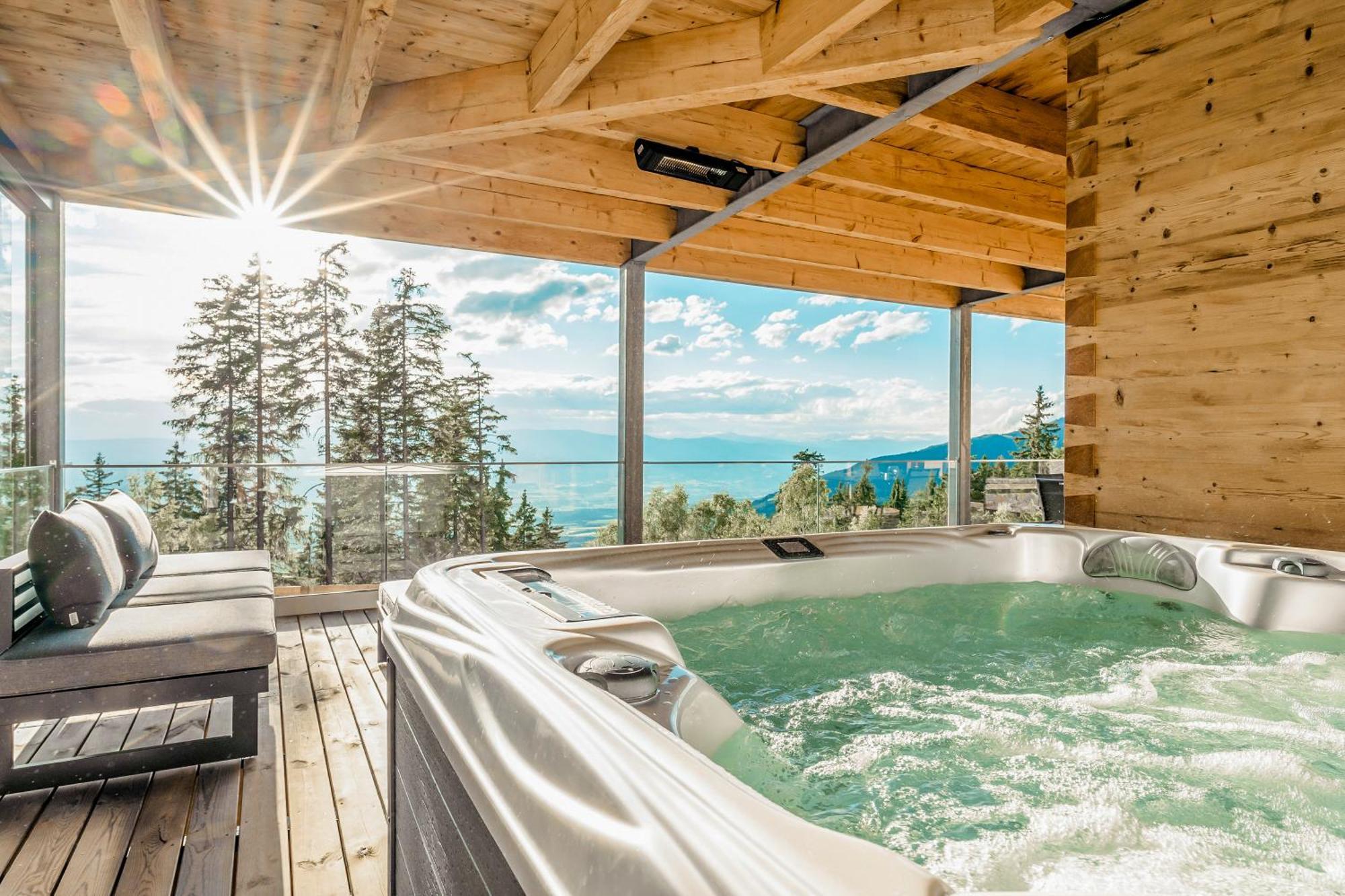 Brandlalm Chalets Gundisch Pokój zdjęcie