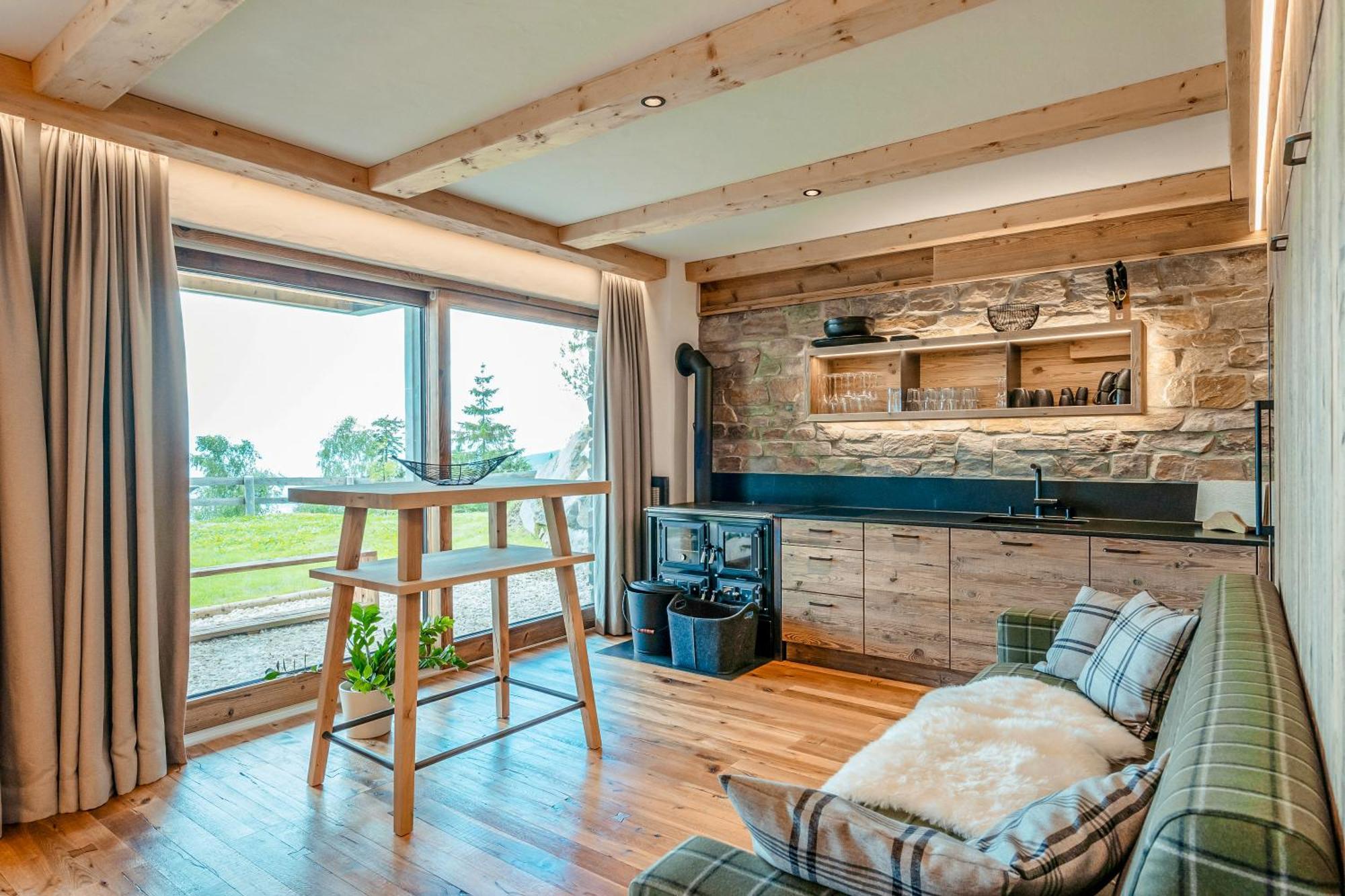 Brandlalm Chalets Gundisch Pokój zdjęcie