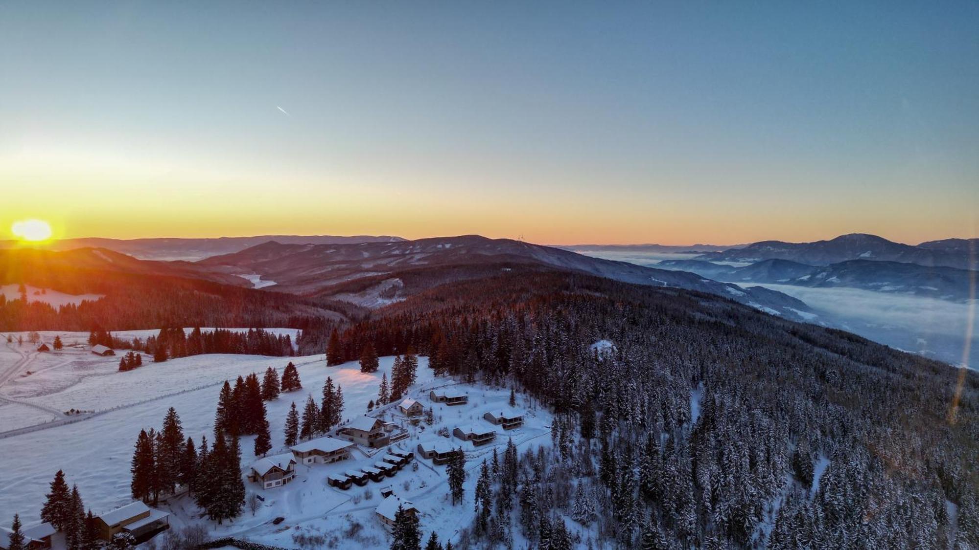 Brandlalm Chalets Gundisch Zewnętrze zdjęcie