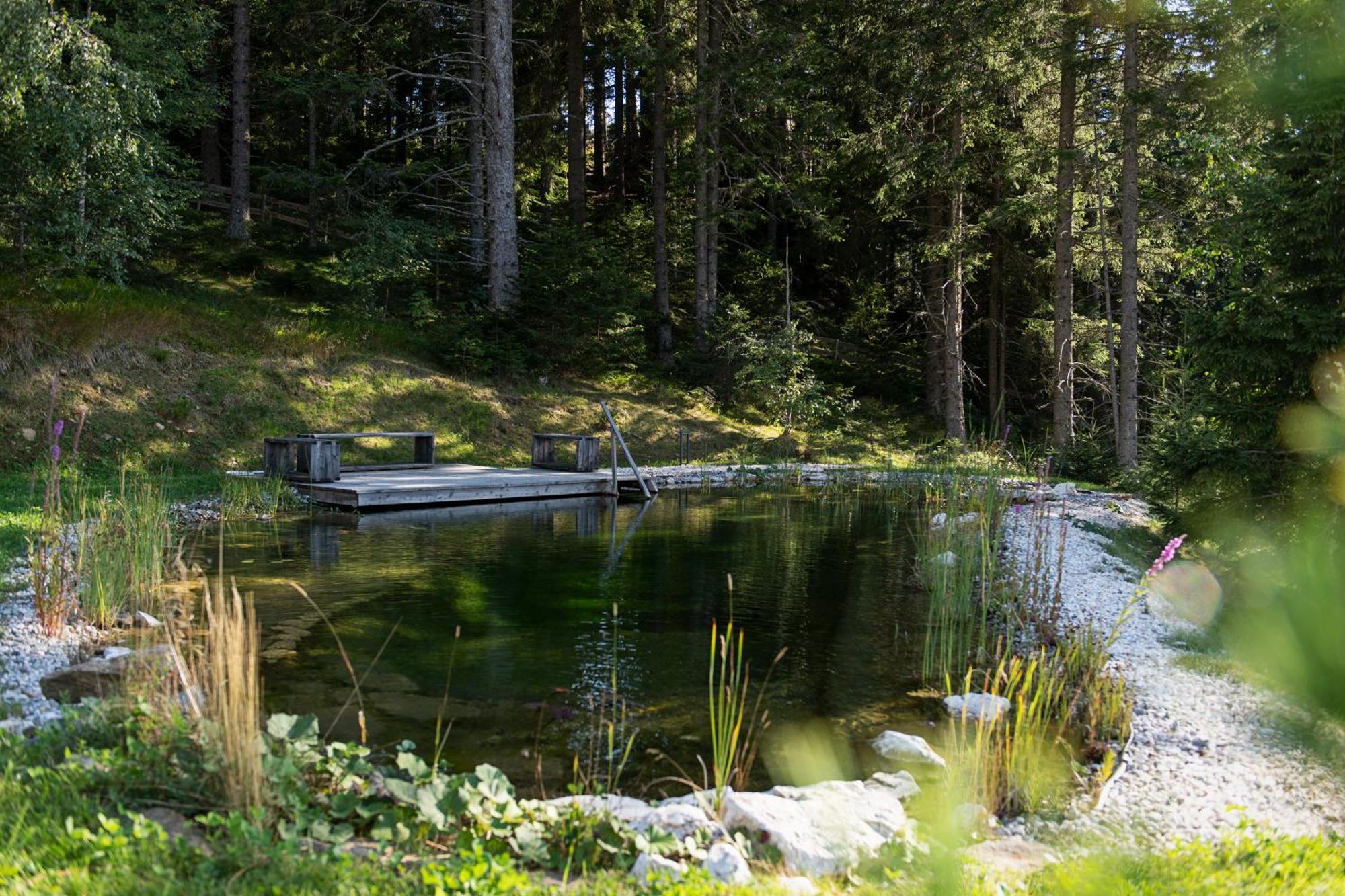 Brandlalm Chalets Gundisch Zewnętrze zdjęcie