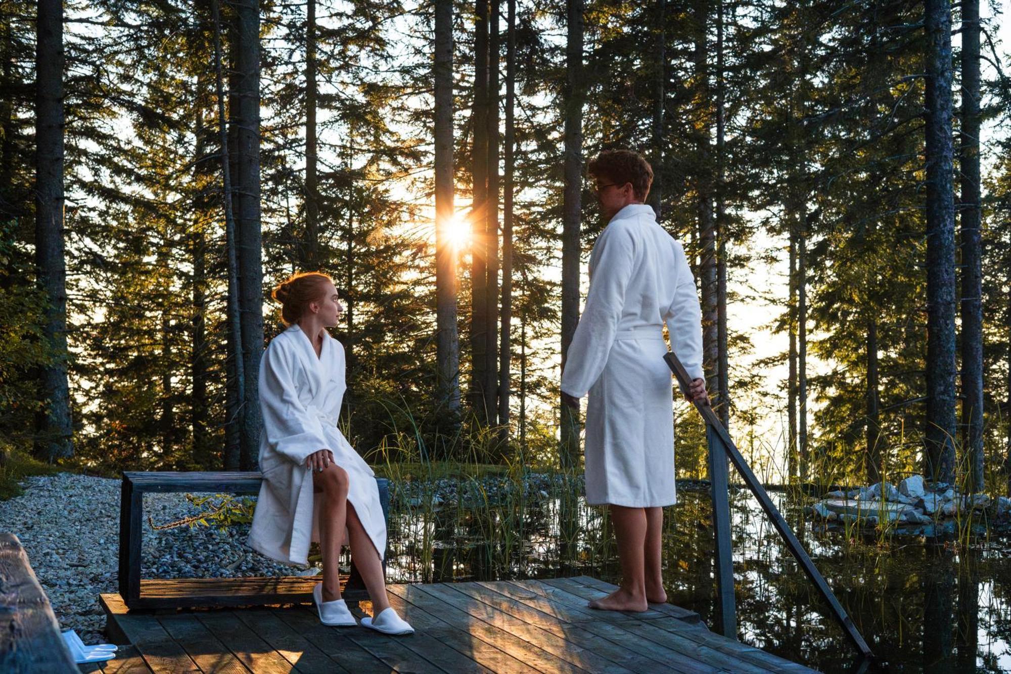 Brandlalm Chalets Gundisch Zewnętrze zdjęcie