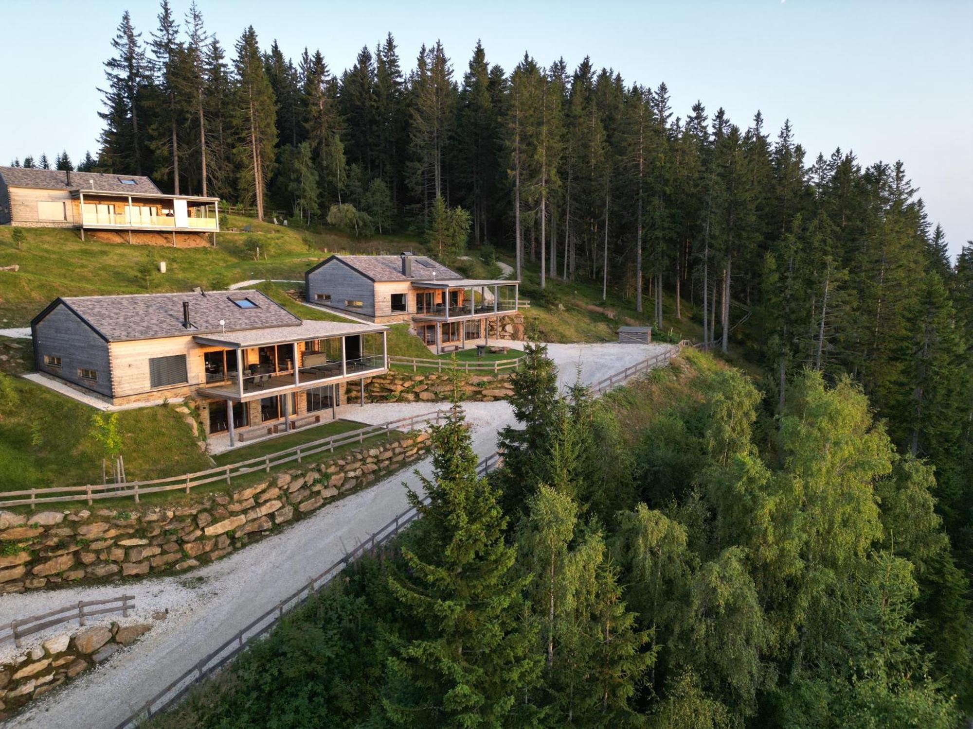 Brandlalm Chalets Gundisch Zewnętrze zdjęcie